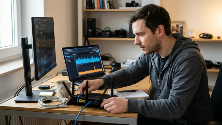 Wireshark Netzwerk-Analyseprogramm und Npcap-Integration