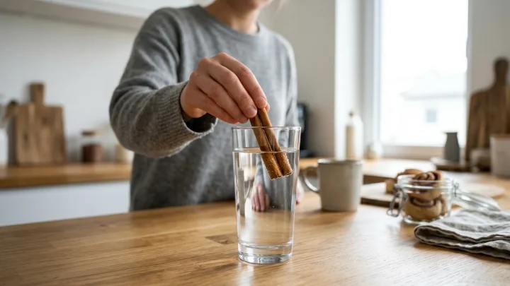 Zimtstangen enthalten aromatische Verbindungen für Geschmack und Duft