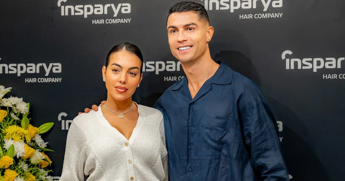 Cristiano Ronaldo und Georgina Rodríguez: Heimliche Hochzeit im Wohnzimmer