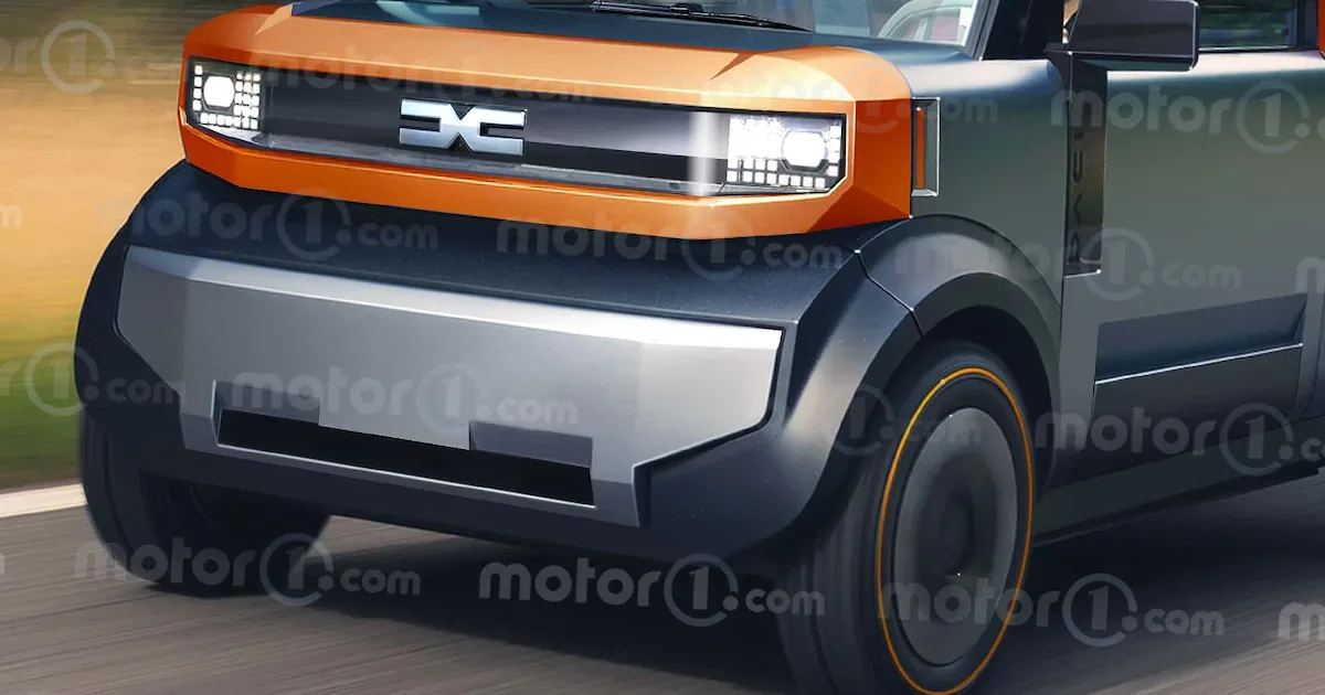 Dacia Hipster: 3-Meter-Elektroauto für 12.000 Euro soll 2027 starten