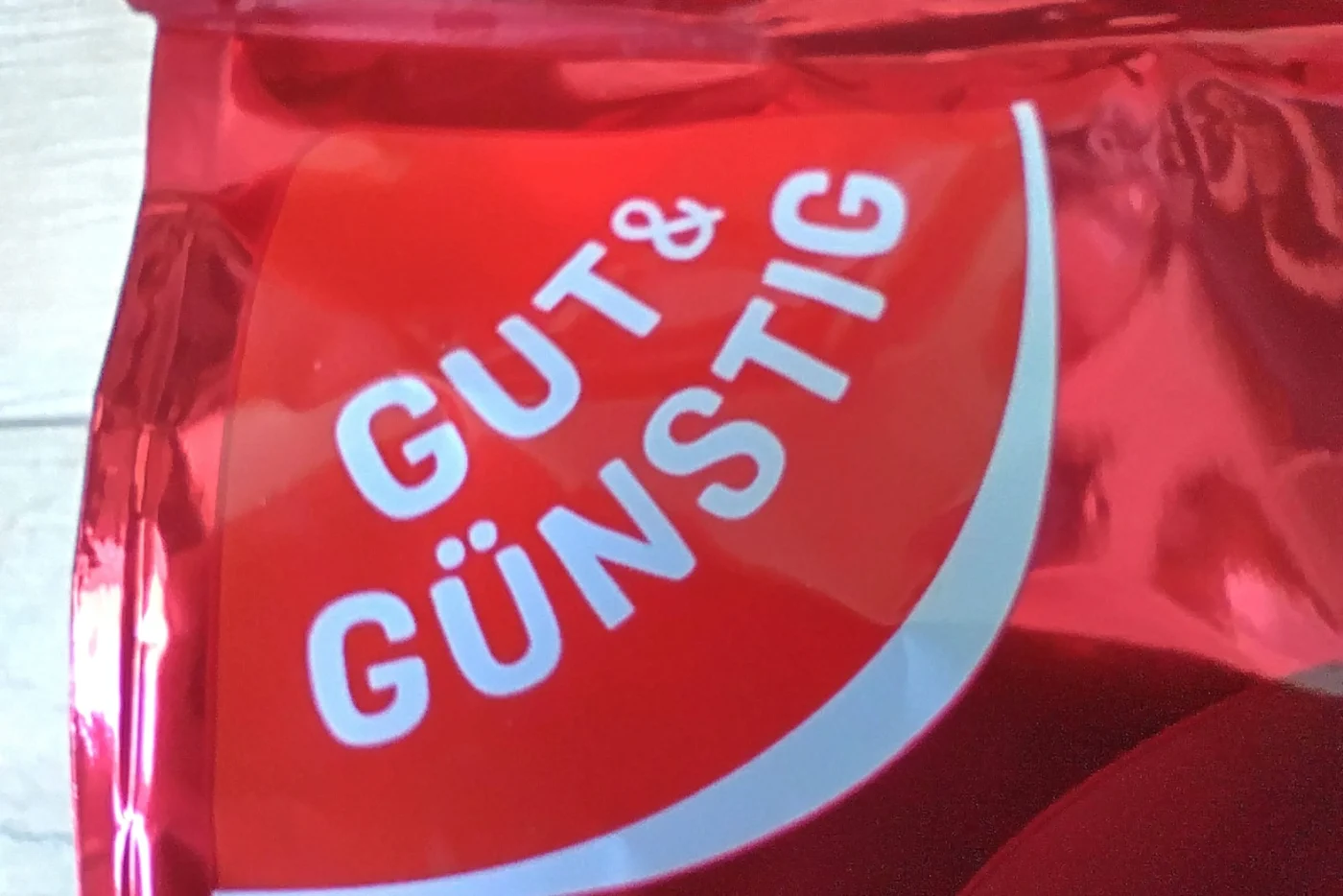Das neue Siegel wird zunächst auf einigen Hundert besonders häufig gekauften Gut-&-Günstig-Produkten angebracht (Symbolbild)