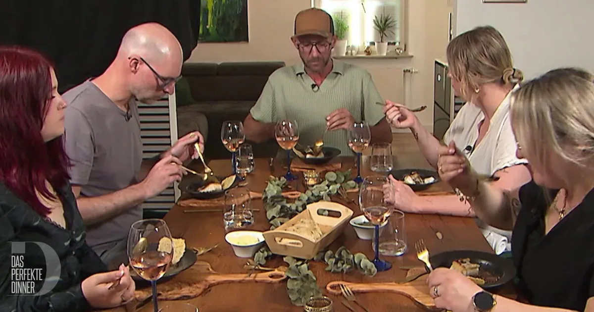 Das perfekte Dinner: Ex-Sterne-Gastronom serviert Hundehaare im Pfalz-Finale