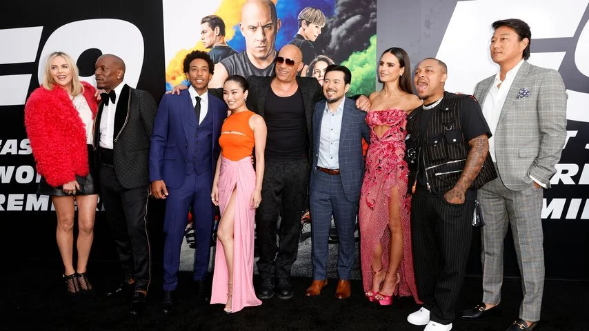 Der Cast von