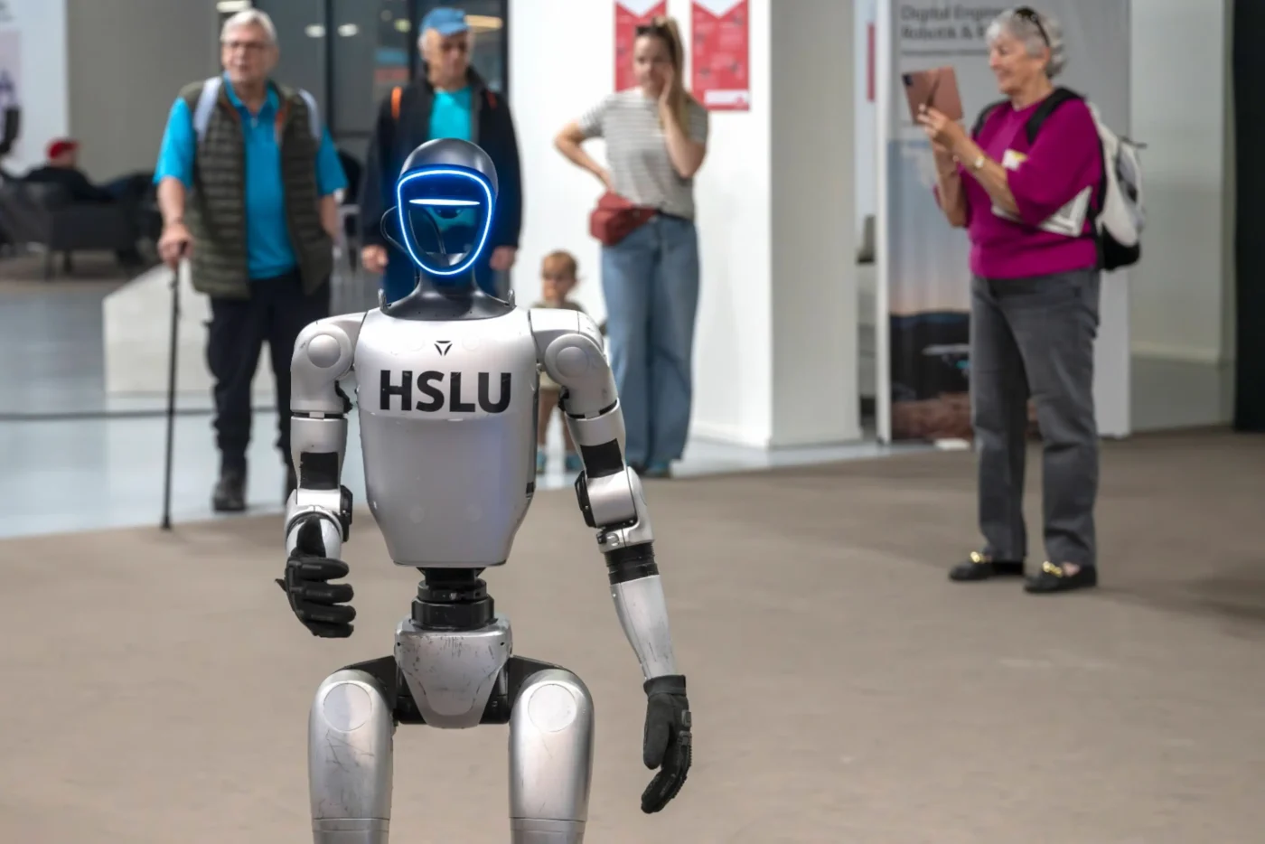 Der globale Markt für humanoide Roboter befindet sich laut einer Analyse von Fortune Business Insights in einer Phase exponentiellen Wachstums (Symbolbild).