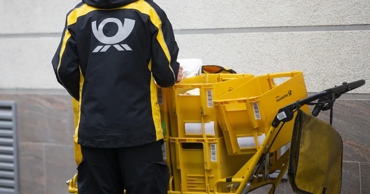 Deutsche Post ab 2027: Neue Limits für Großbriefe bis 1.000 Gramm und strengere Regeln