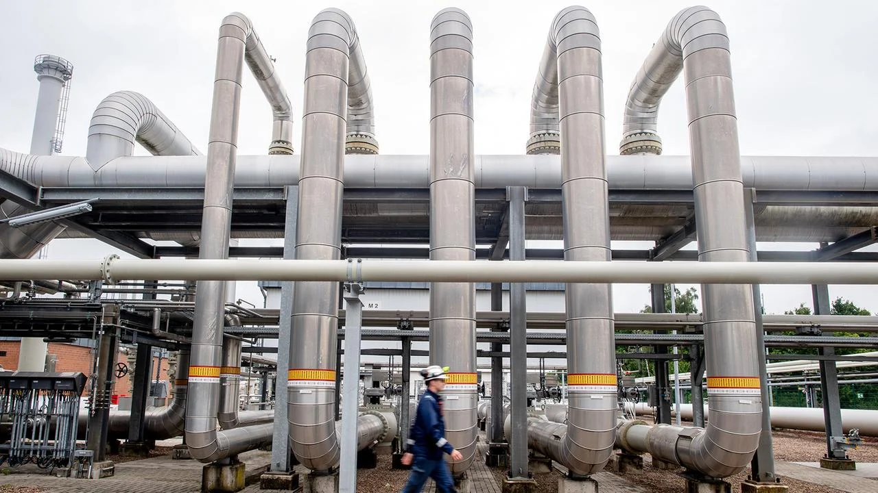 Deutschland droht leere Gasspeicher: Warum das 80-Prozent-Ziel kaum noch zu erreichen ist