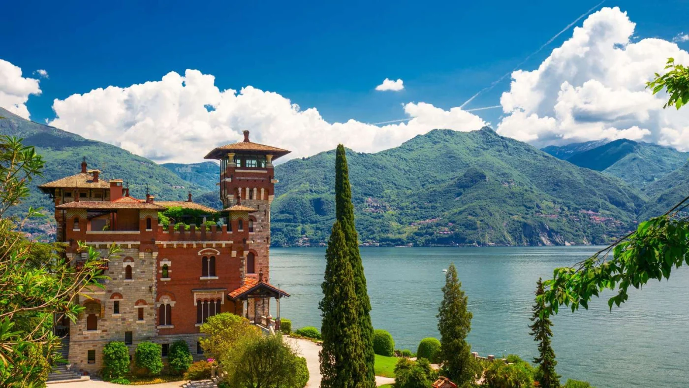 Die berühmte Villa La Gaeta steht zum Verkauf.
