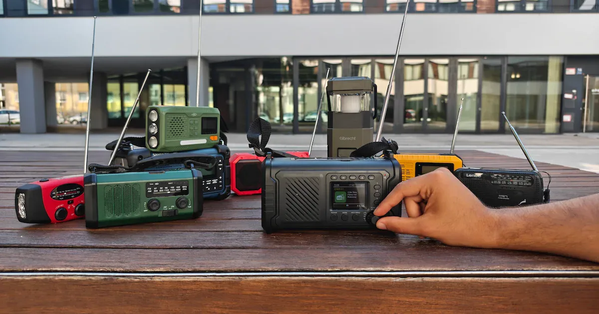 Die besten Kurbelradios im Test: Unabhängigkeit in jeder Situation