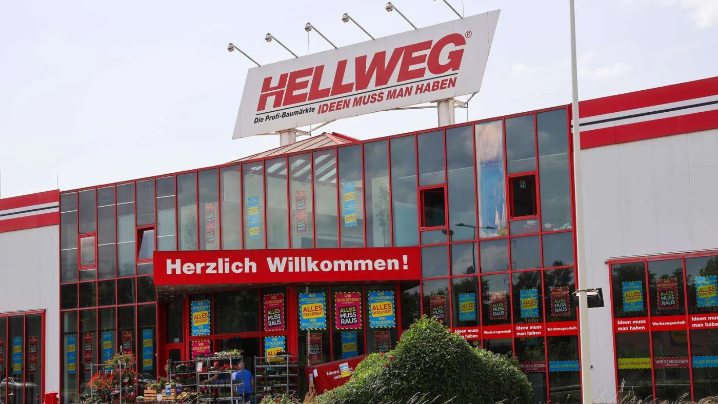Die Dortmunder Baumarkt-Kette Hellweg hat Insolvenz angemeldet.