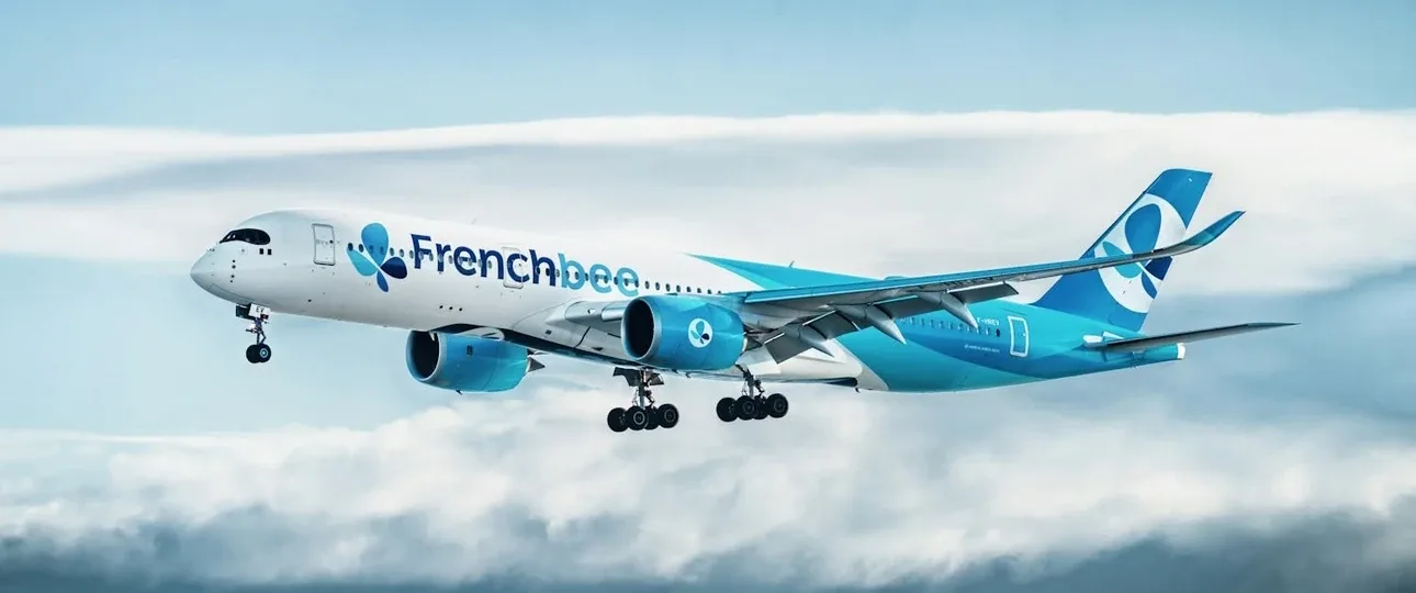 Die F-HREY von French Bee: Der Airbus A350-900 war nun einen Unfall verwickelt.