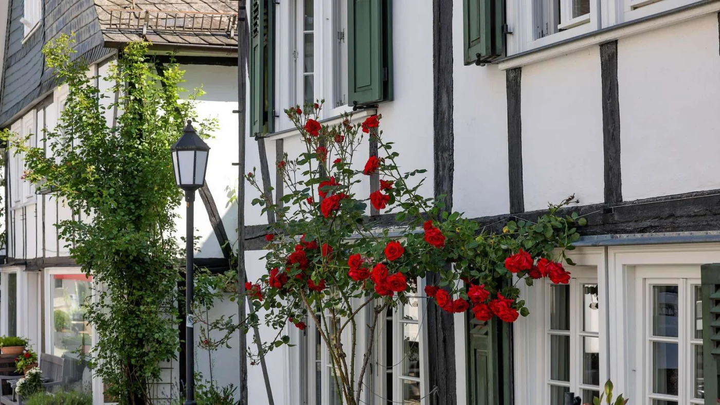 Die Historische Altstadt von Freudenberg