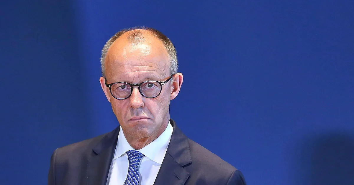 Die sieben Brandherde: Warum die Umfragewerte von Friedrich Merz einbrechen