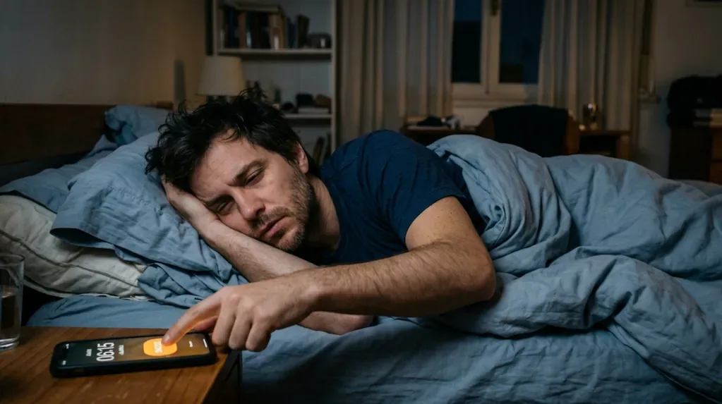 Die Snooze-Taste: Warum Sie morgens den Wecker immer wieder ausschalten