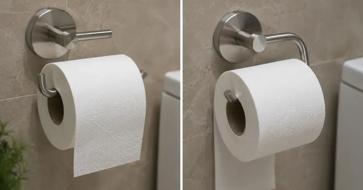 Die Toilettenpapier-Debatte: Was das Originalpatent wirklich sagt