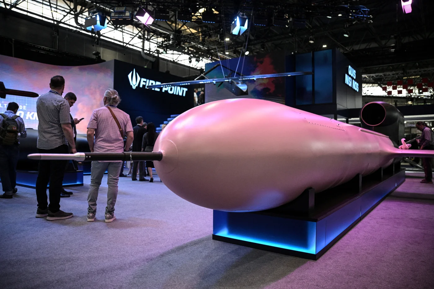 Die ukrainische Marschflugrakete FP-5 Flamingo