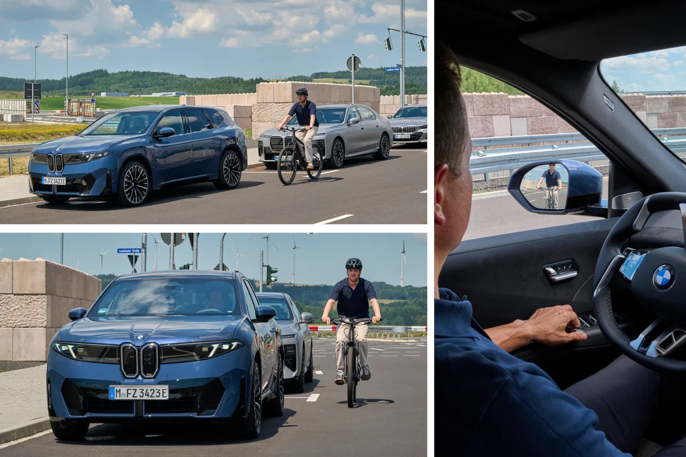Diese Bilder liefert BMW zur Ankündigung.