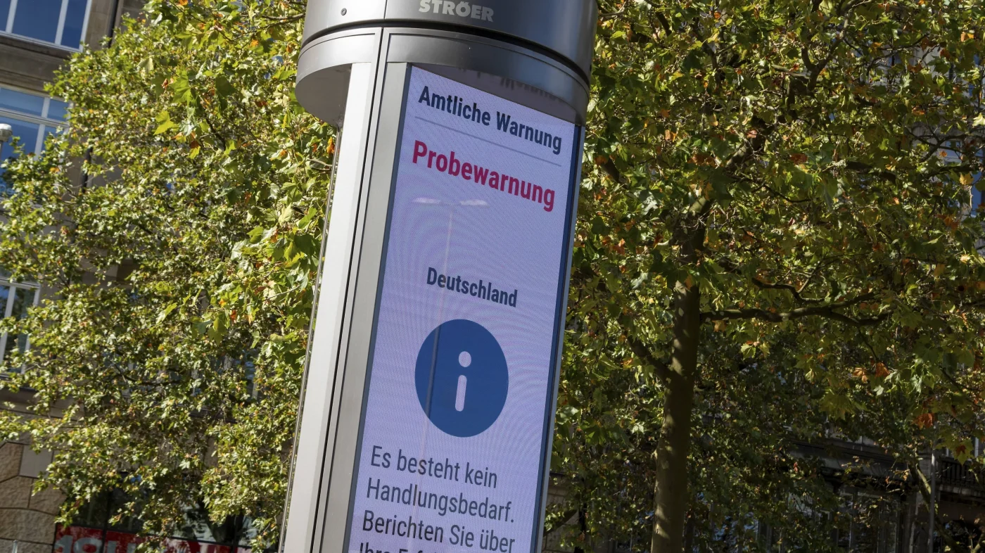 digitale Litfasssäule