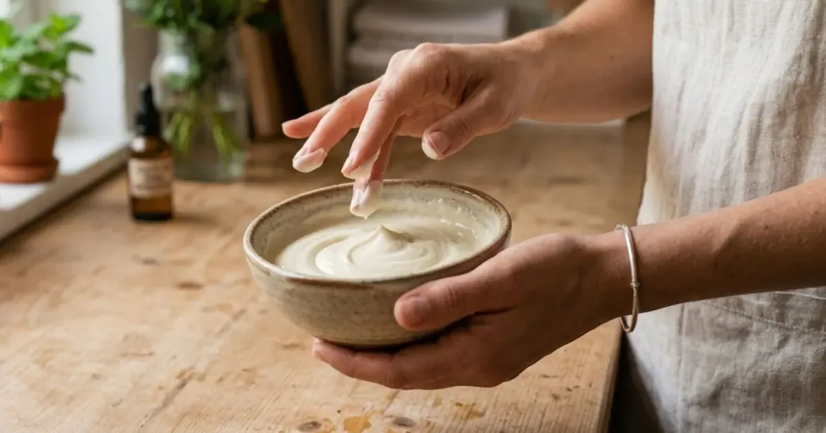DIY-Gesichtspflege: So mischen Sie Ihre eigene Aloe-Vera-Feuchtigkeitscreme