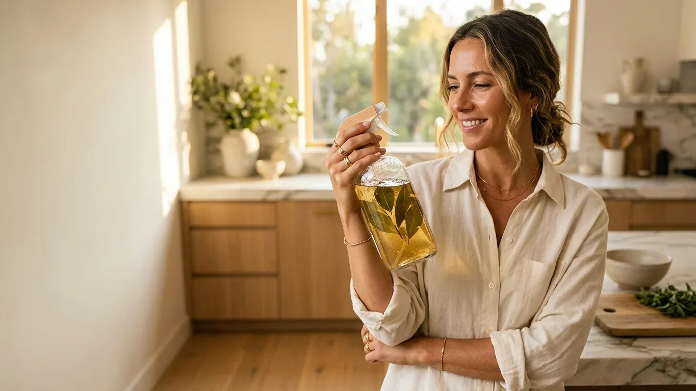 DIY-Reiniger aus Lorbeer und Essig: Mythos oder echte Alternative?