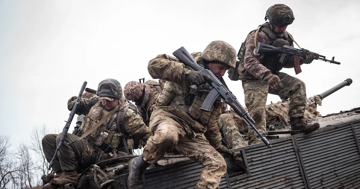 Donbass-Offensive stockt: Warum Moskau für 5.000 Quadratkilometer bis in die 2030er Jahre brauchen könnte