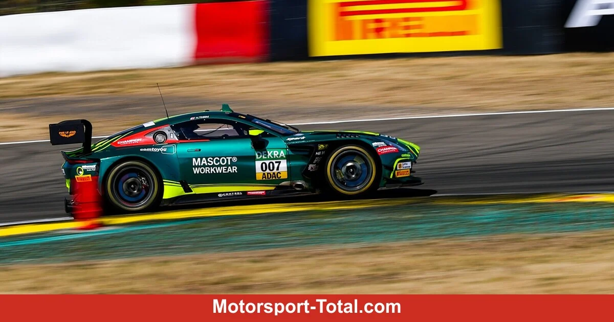 DTM-BoP-Update: Neuer Hoffnungsschimmer für Nicki Thiim auf dem Nürburgring