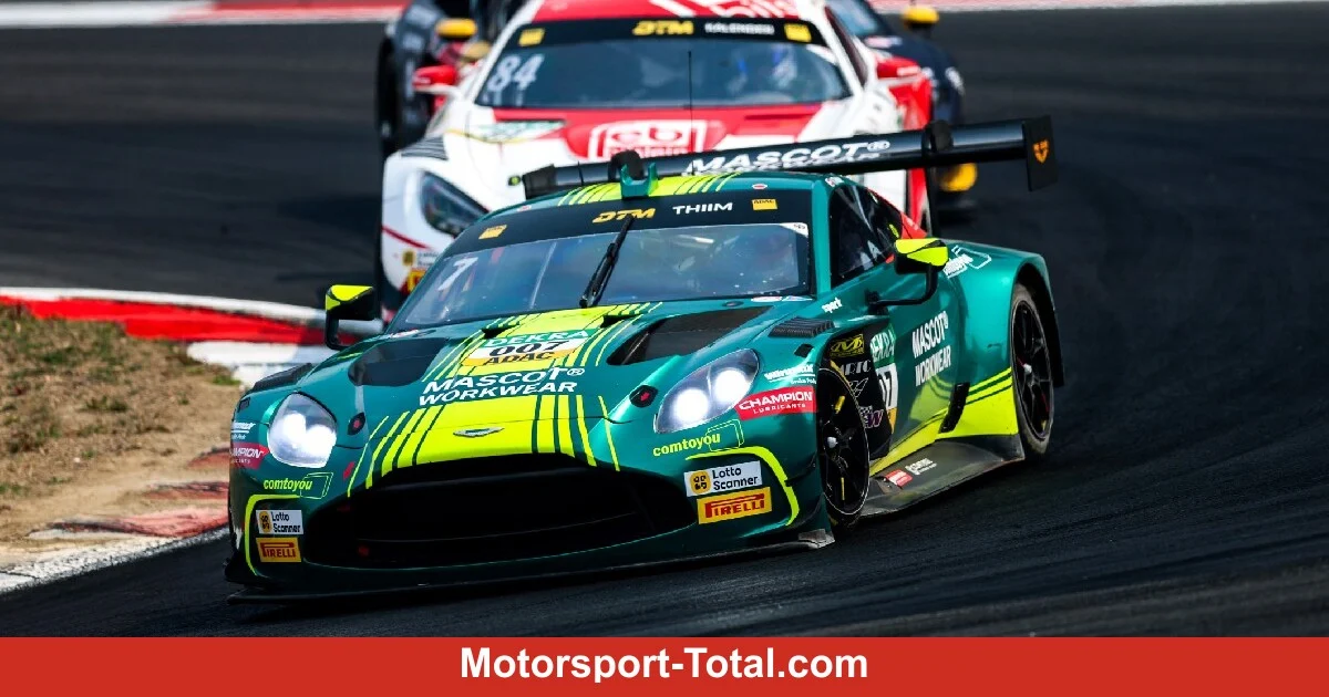 DTM-Eklat am Nürburgring: Nicki Thiim wütet gegen Mercedes-AMG
