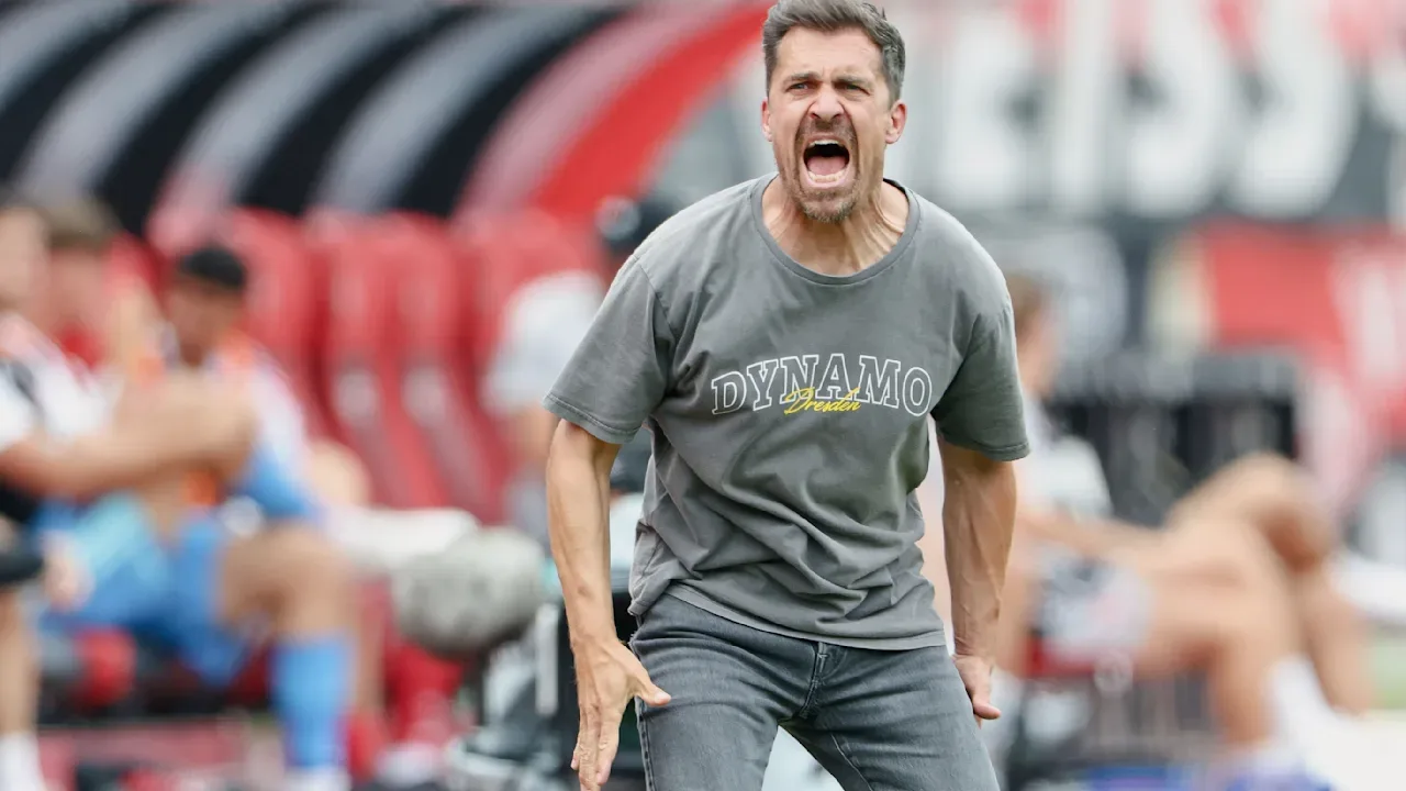 Dynamo Dresden vor dem Darmstadt-Duell: Stamm fordert Reaktion auf Fehlstart