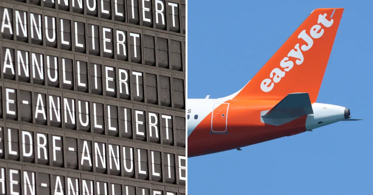Easyjet-Streik: Familie bleibt auf 1.700 Euro Kosten sitzen