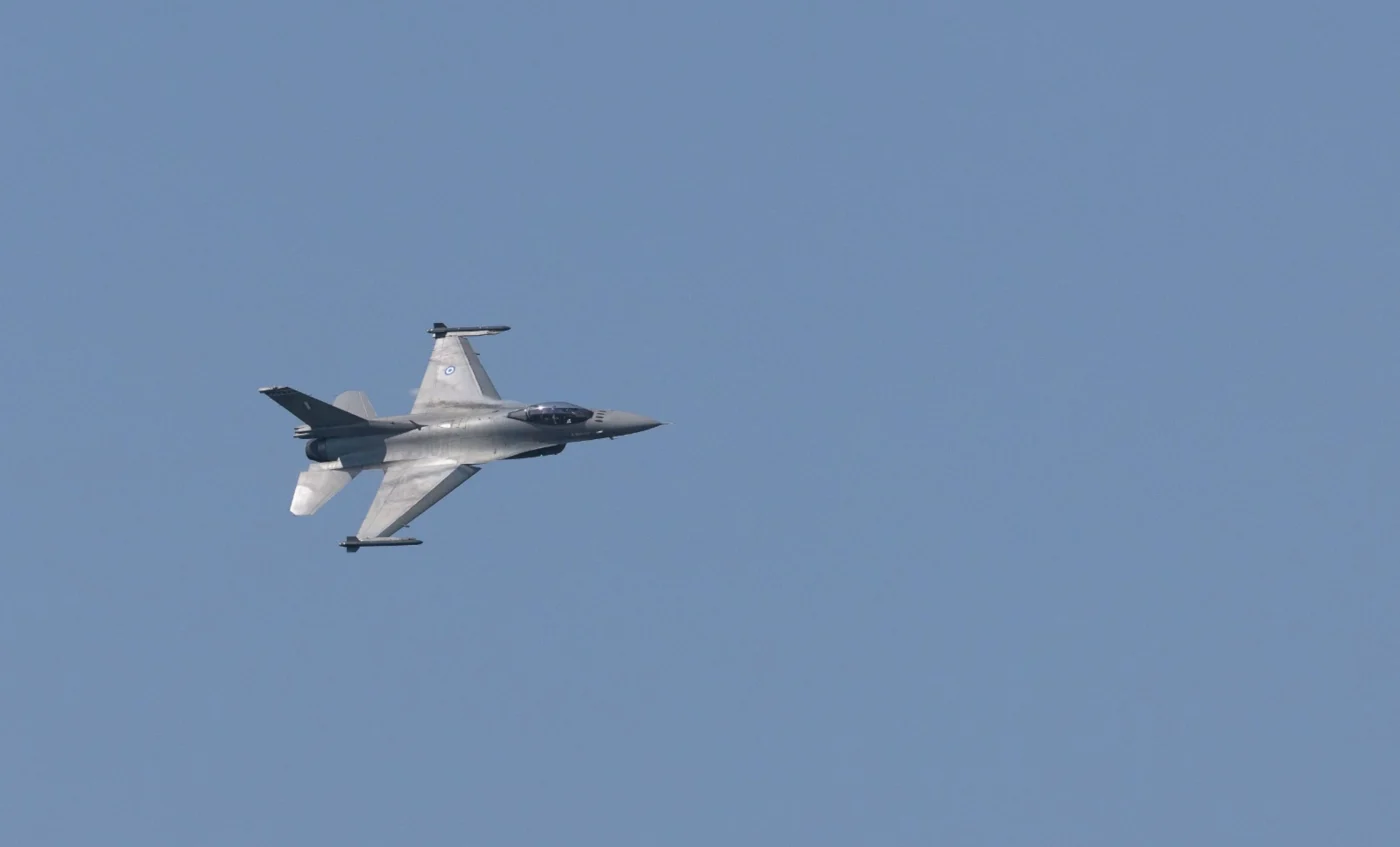 Eine belgische F-16. (Symbolbild)