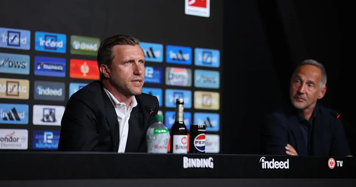 Eintracht Frankfurt: Markus Krösche weicht Gerüchten über Abschied im September trotz Vertrags bis 2028 aus