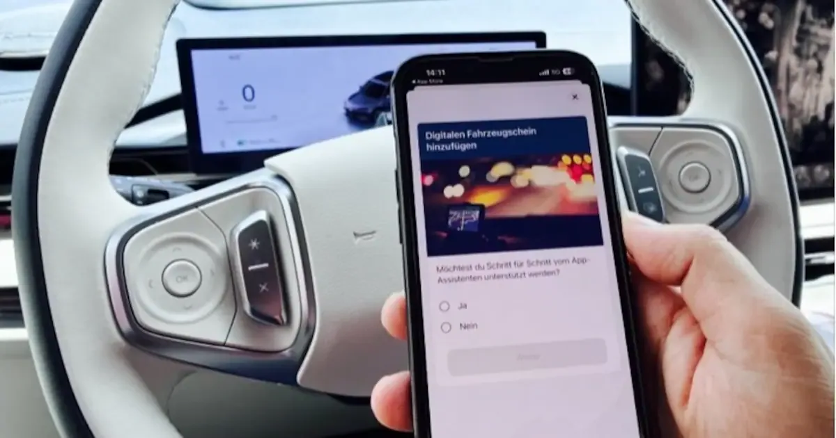 Ende 2026: Kraftfahrt-Bundesamt bringt digitalen Führerschein aufs Smartphone