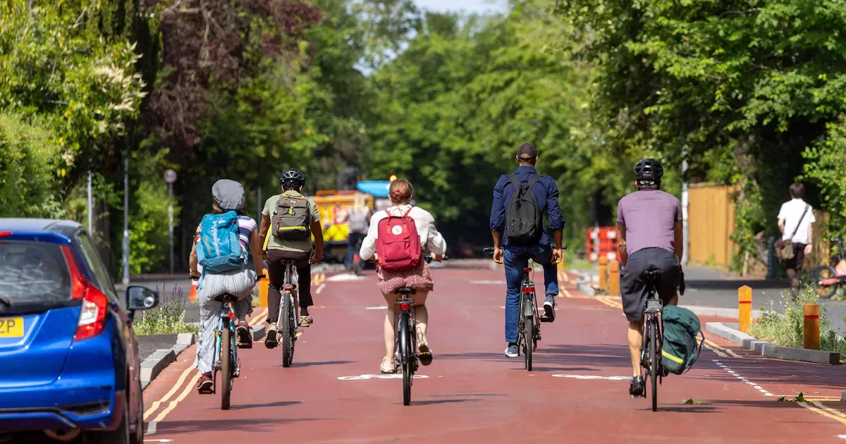 Englands erste „Cycle Street“: Millionenprojekt nach zwei Monaten dicht