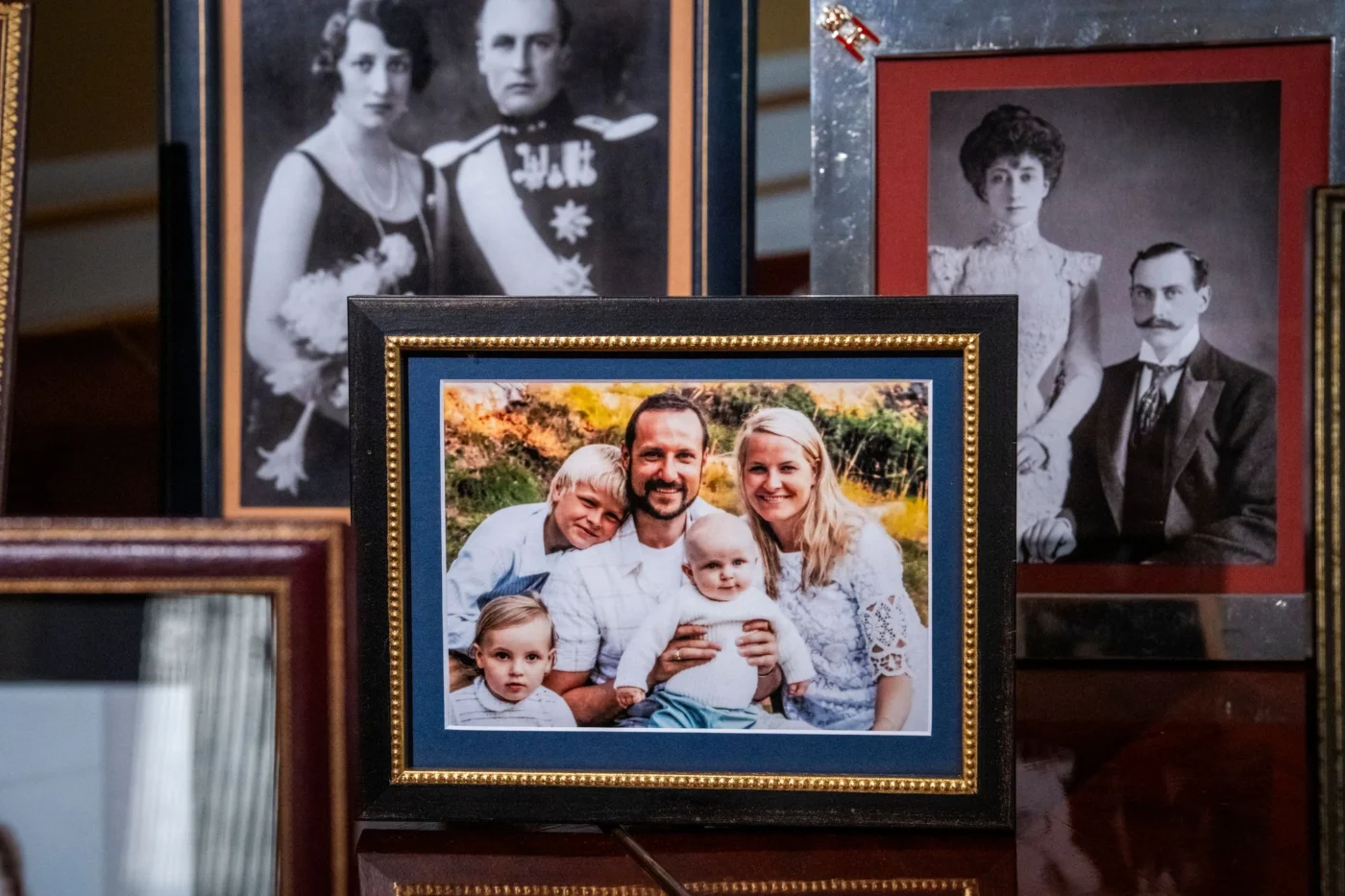 Erste Rede als König: Haakon dankt seinem «Papa»