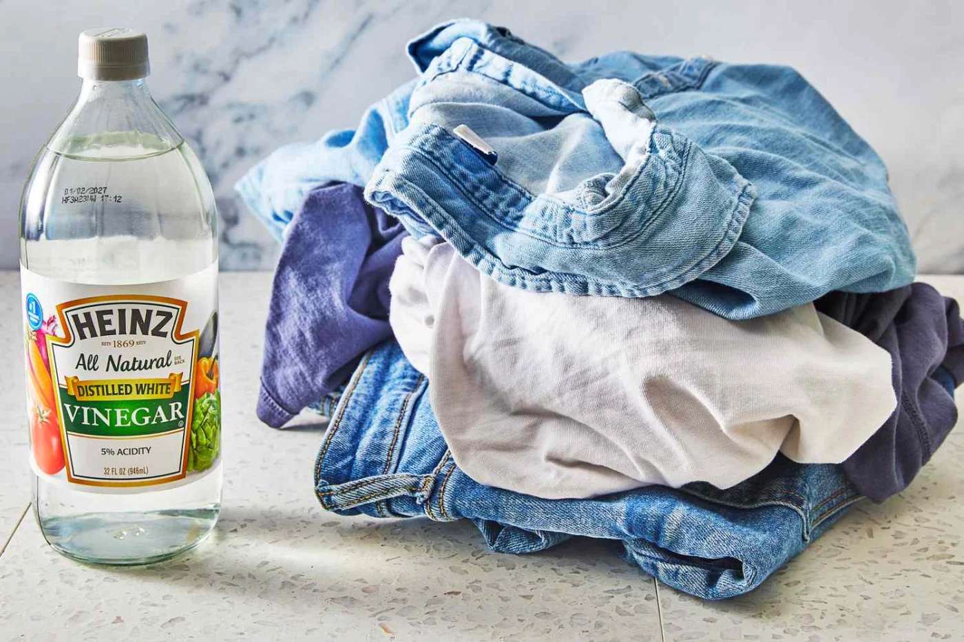 Essig in der Wäsche: Warum dieser einfache Trick Ihre Kleidung revolutioniert