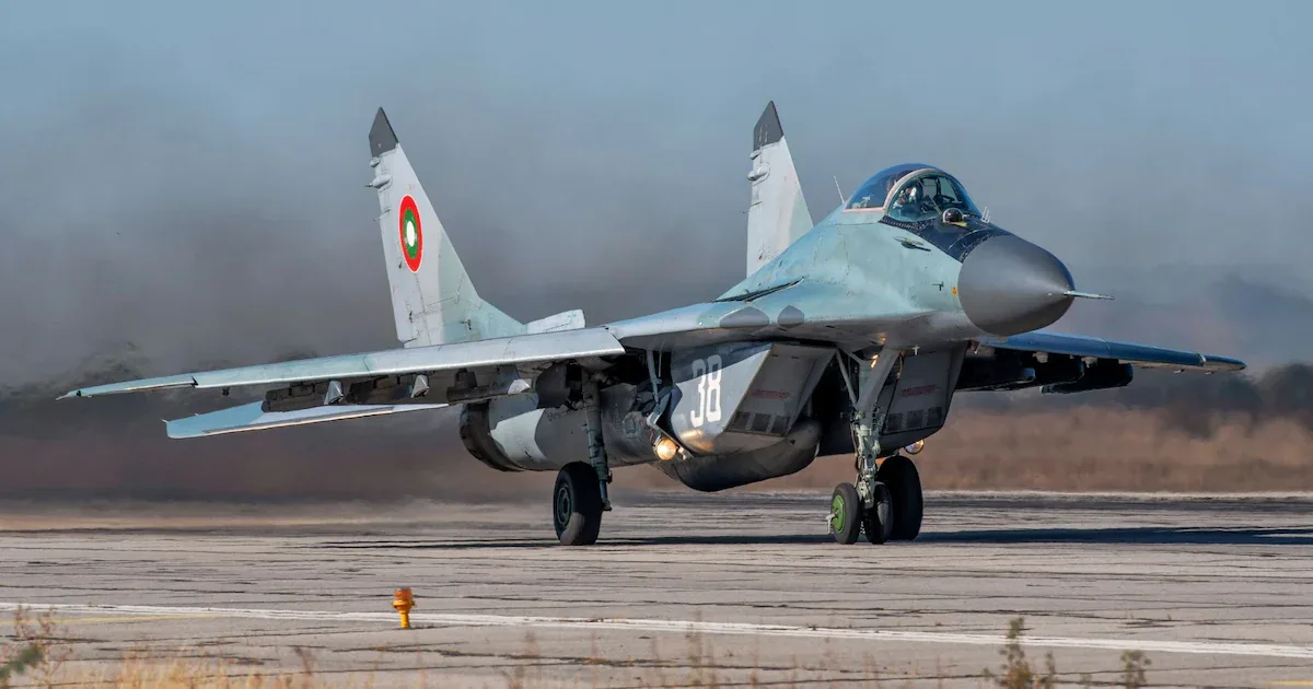 F-16-Lieferung erst 2030: Bulgarien muss alte MiG-29 weiterfliegen