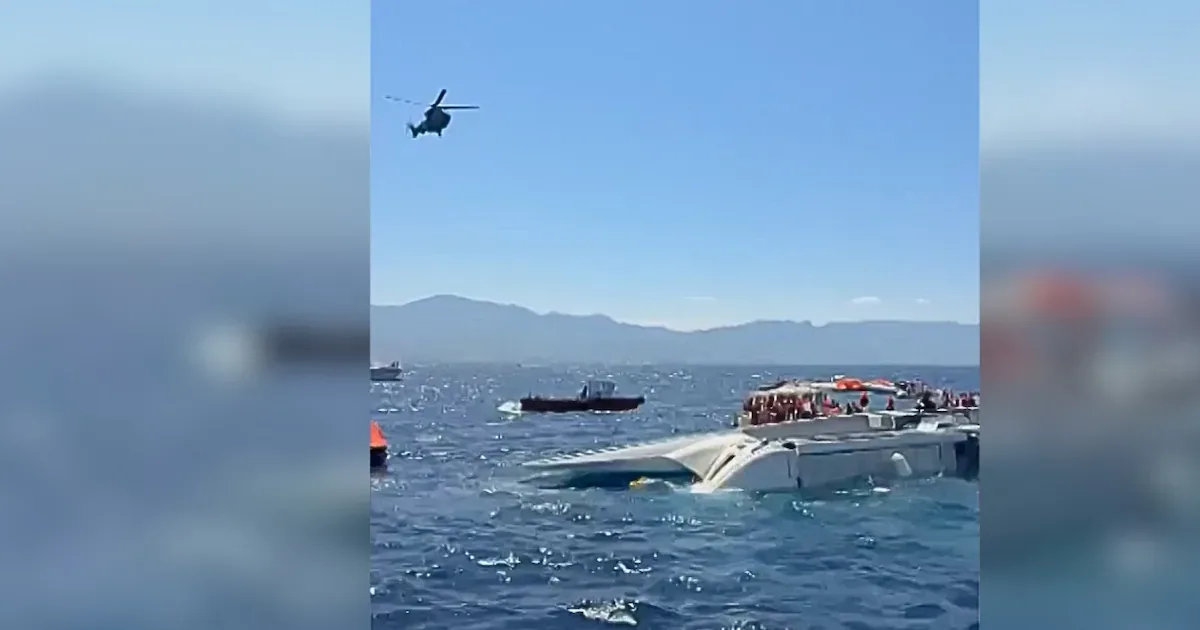 Fähre zwischen Kyrenia und Taşucu gekentert: Großeinsatz der Küstenwache