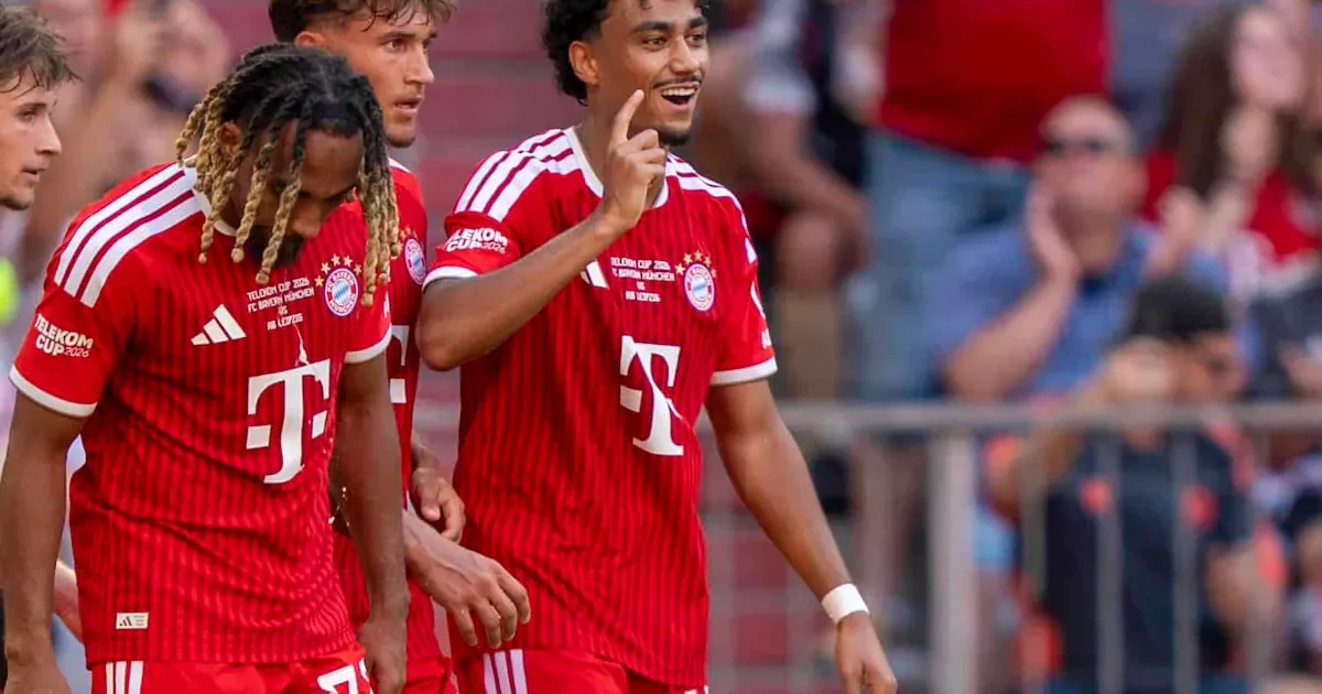FC Bayern glänzt im Telekom Cup: Brown feiert Traumdebüt gegen Leipzig