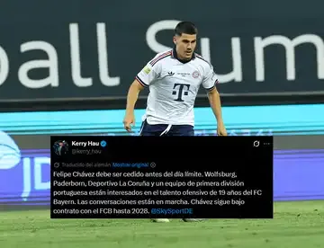Felipe Chávez, Bayern Múnich