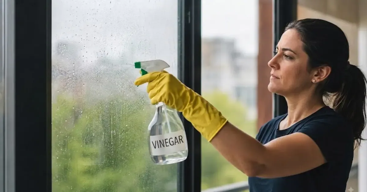 Fenster streifenfrei reinigen: Warum Essig der unterschätzte Profi-Trick ist