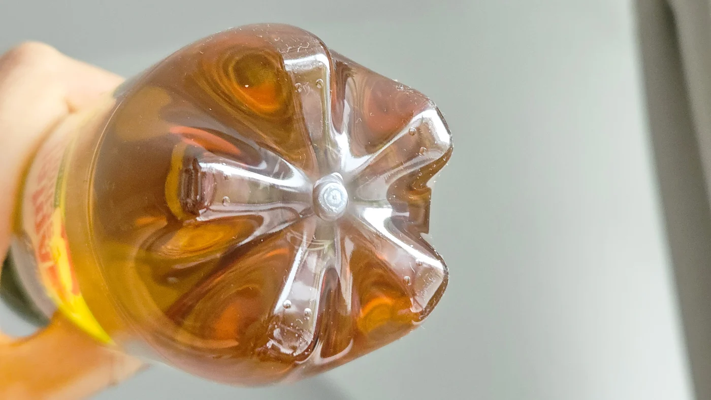 Flasche Apfelschorle