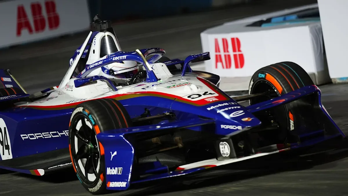 Formel-E-Finale in London: Pascal Wehrlein vor dem großen Coup