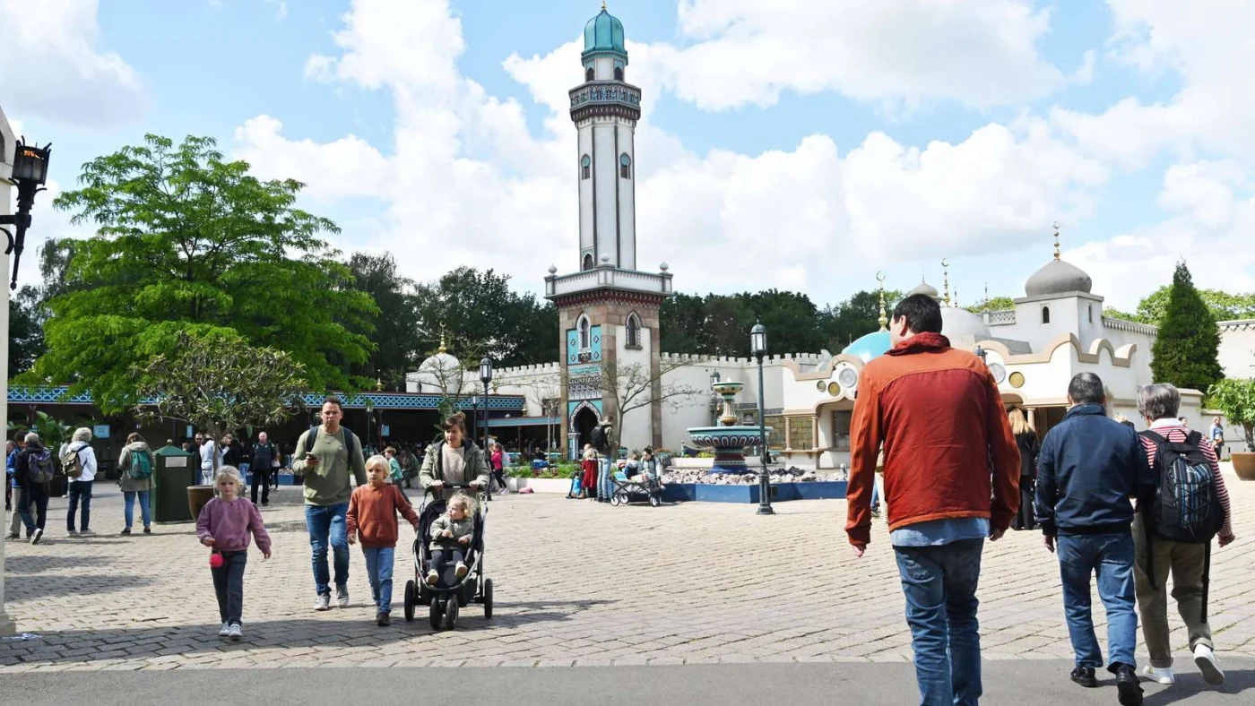 Freizeitpark Efteling.