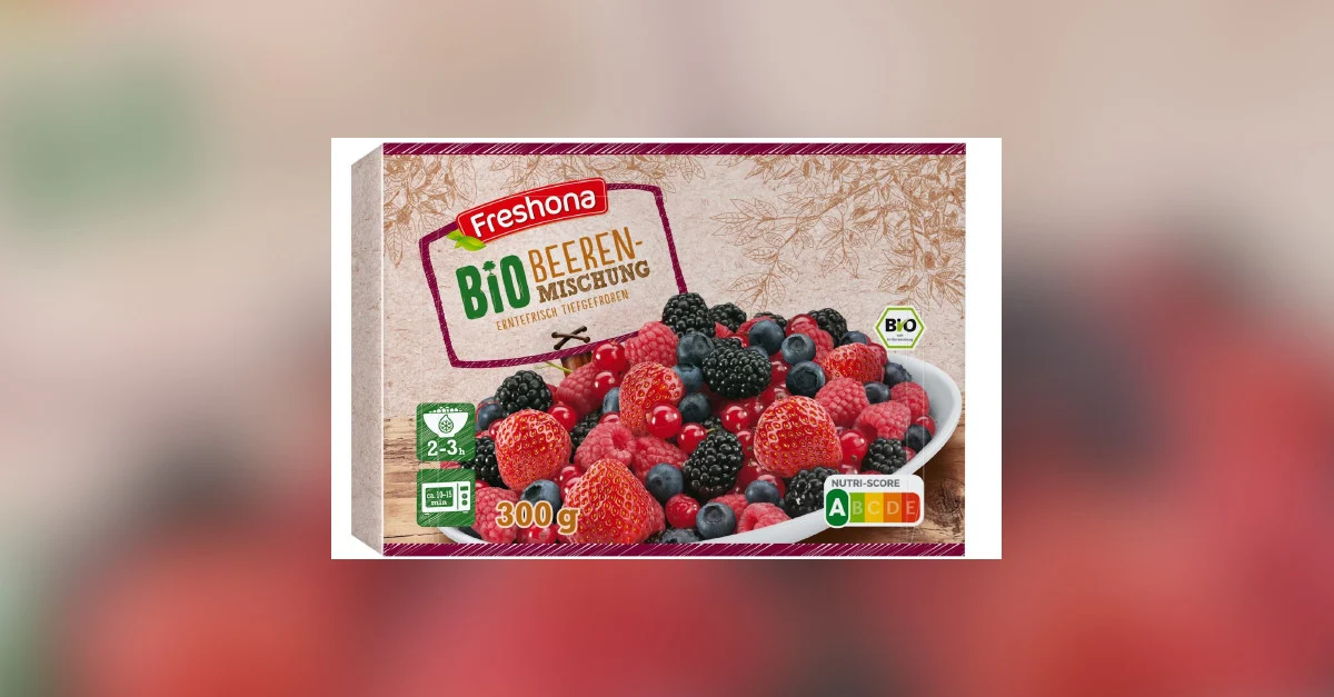 Freshona Beerenmischung