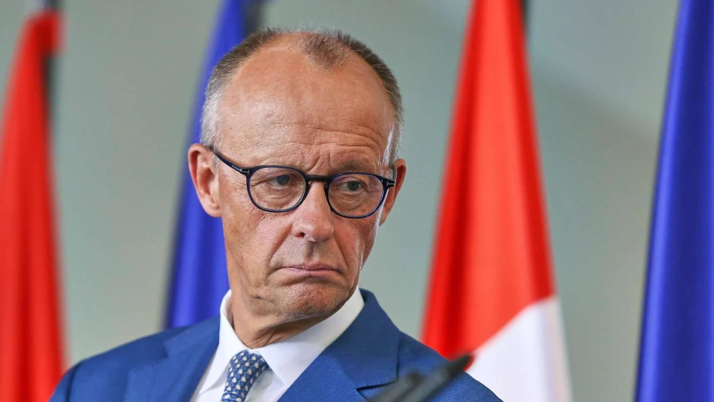Friedrich Merz.