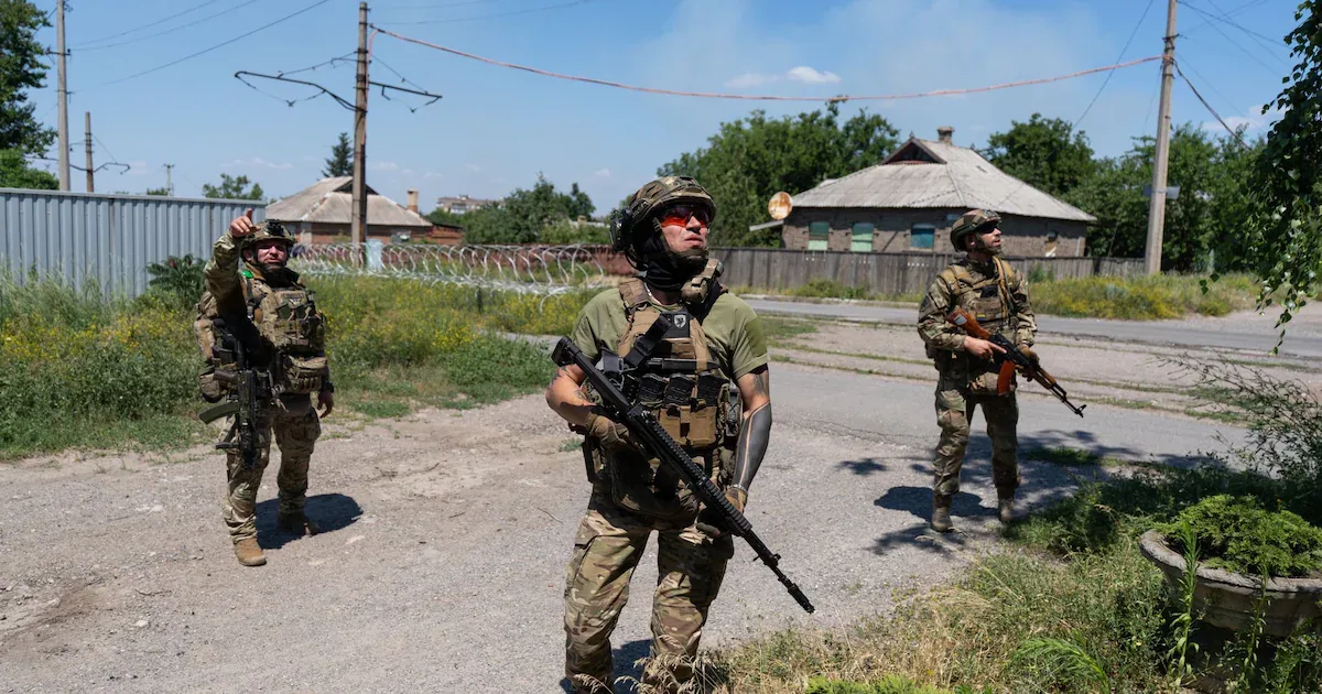 Front-Krise in der Ukraine: Soldaten berichten von tagelangem Wassermangel