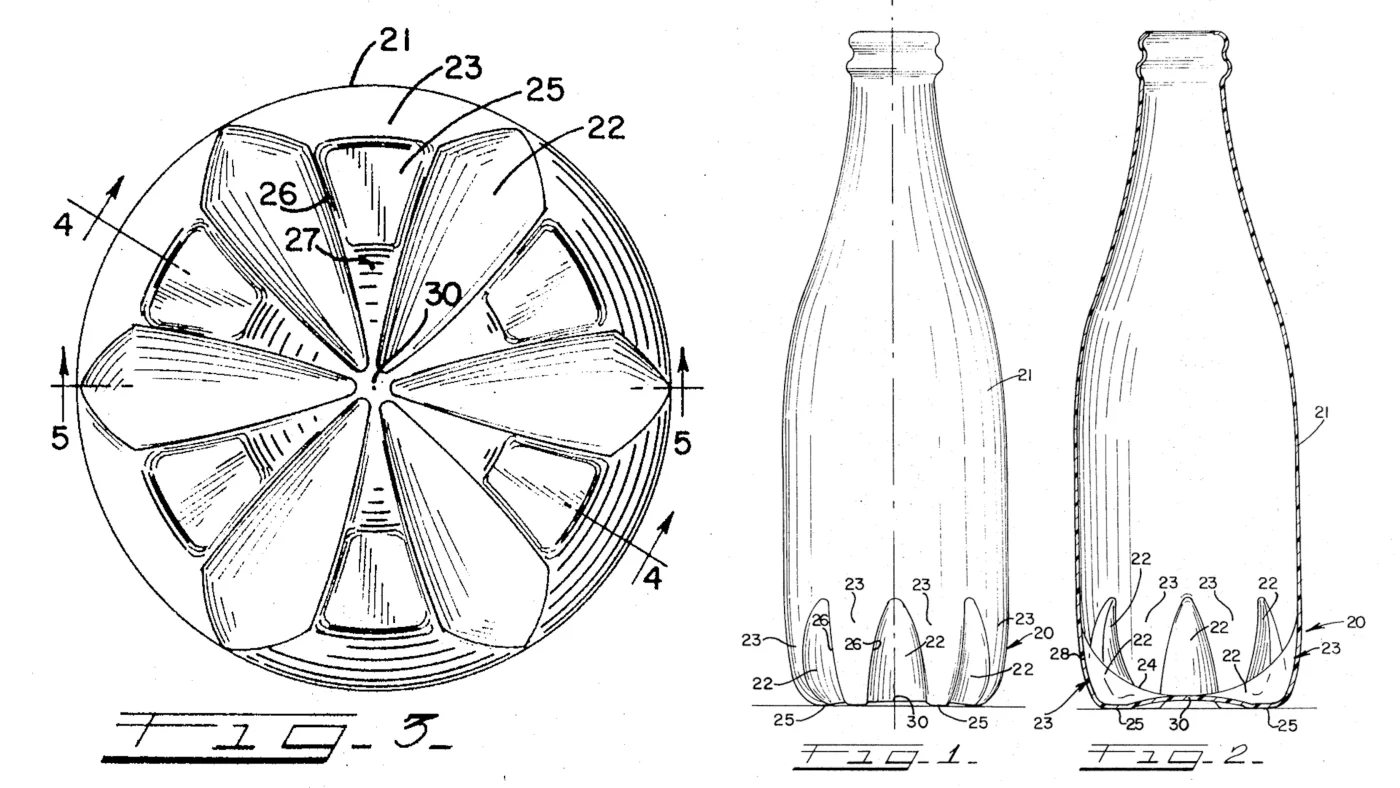 Frühes Petaloid-Design