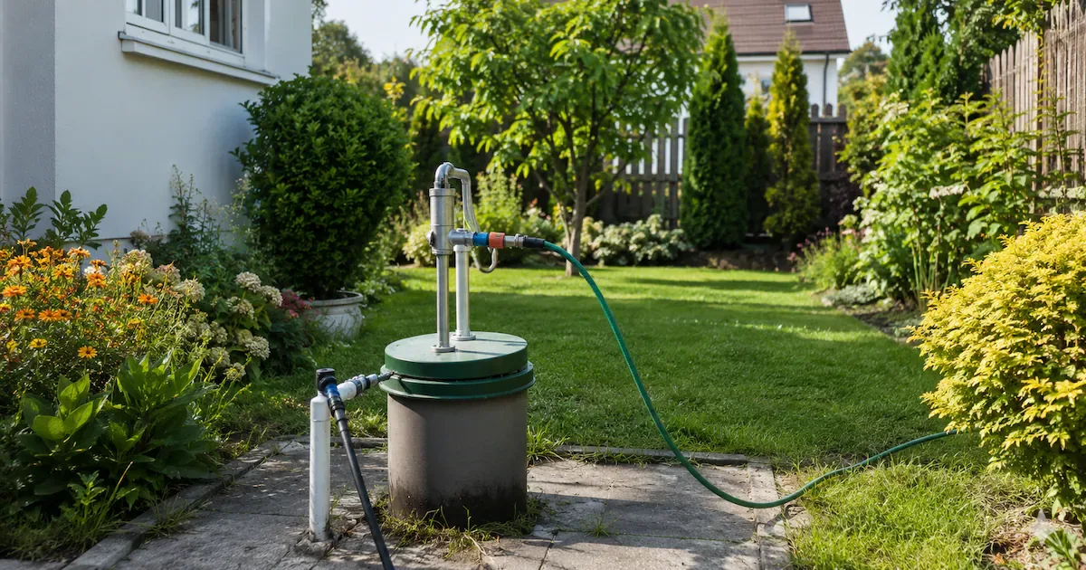 Gartenbrunnen bohren: Das müssen Sie rechtlich beachten, bevor Sie graben