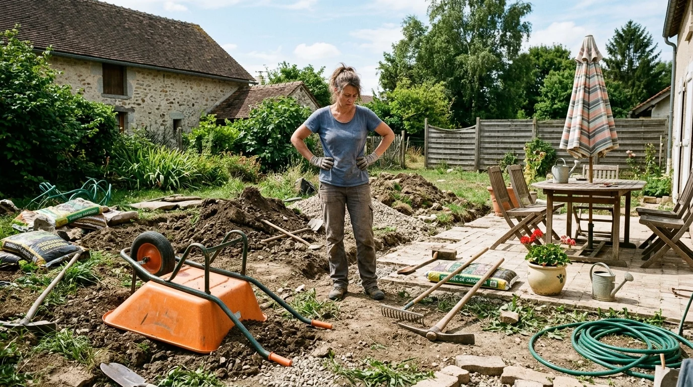 Gartengestaltung: Wann Sie selbst Hand anlegen sollten und wann der Profi ran muss