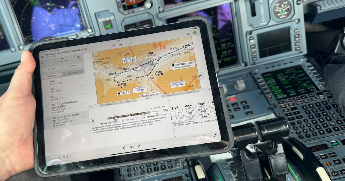 Gefahr im Cockpit: So reagieren Piloten bei einem Lithium-Akku-Brand