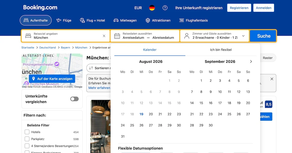 Gefahr im Posteingang: Wie Kriminelle Booking.com-Nutzer mit echten Daten täuschen
